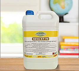 NEVA KT79 Beyazlar İçin Klorlu Ana Yıkama Çamaşır Deterjanı